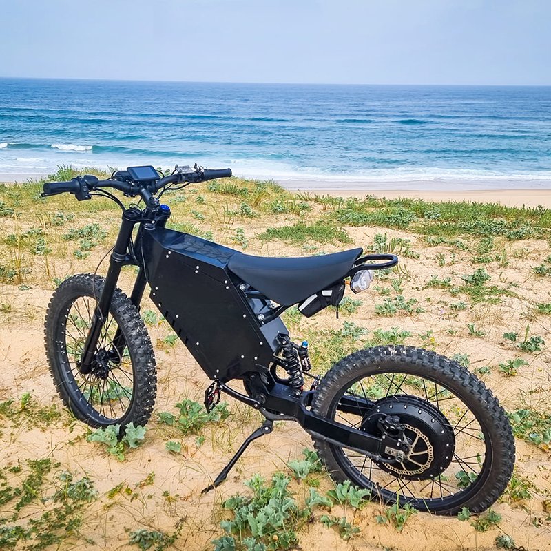 3000w 5000w 8000w 12000w 15000w Stealth Bomber Electric Bike Sur Ron Dirt Road Mountain Fat Tireel Electric City Bike
