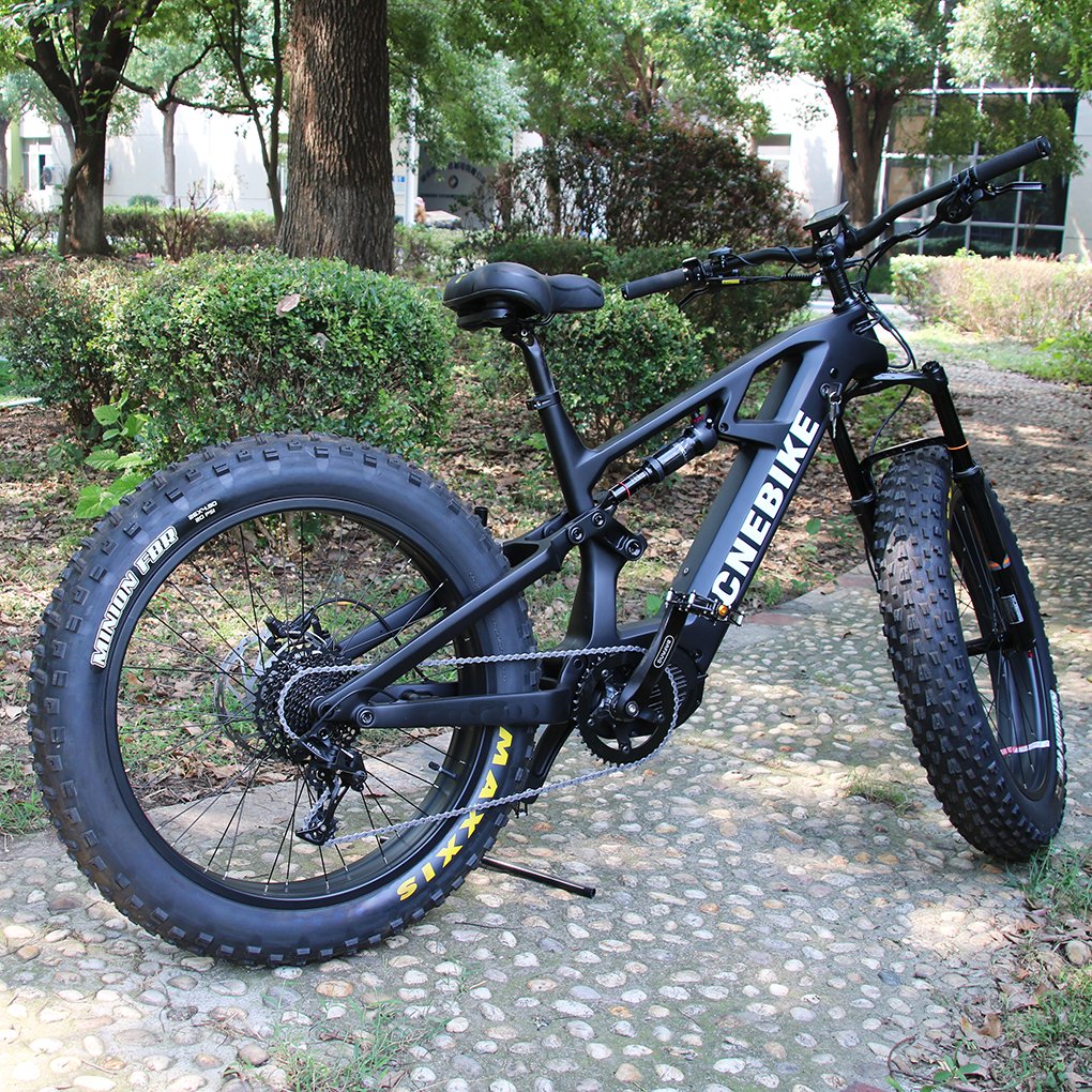 Electric Bicycle Full Suspension Electric Bike Bafang Ultra M620 1000W 48V Ebike with Fat Tire Snow Mountain Bike