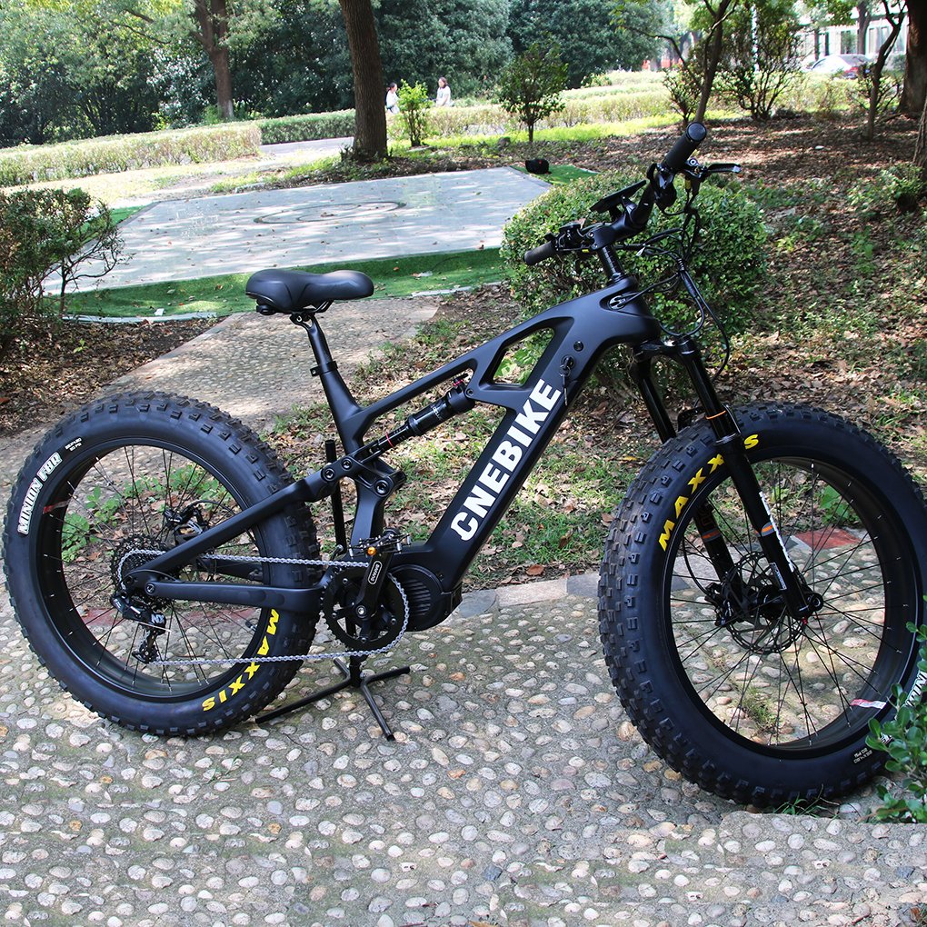 Electric Bicycle Full Suspension Electric Bike Bafang Ultra M620 1000W 48V Ebike with Fat Tire Snow Mountain Bike