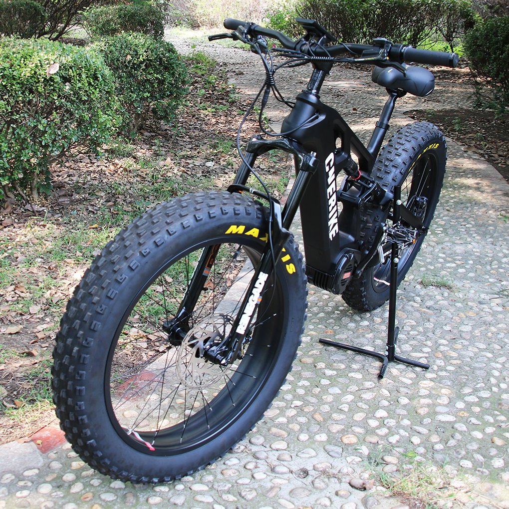 Electric Bicycle Full Suspension Electric Bike Bafang Ultra M620 1000W 48V Ebike with Fat Tire Snow Mountain Bike