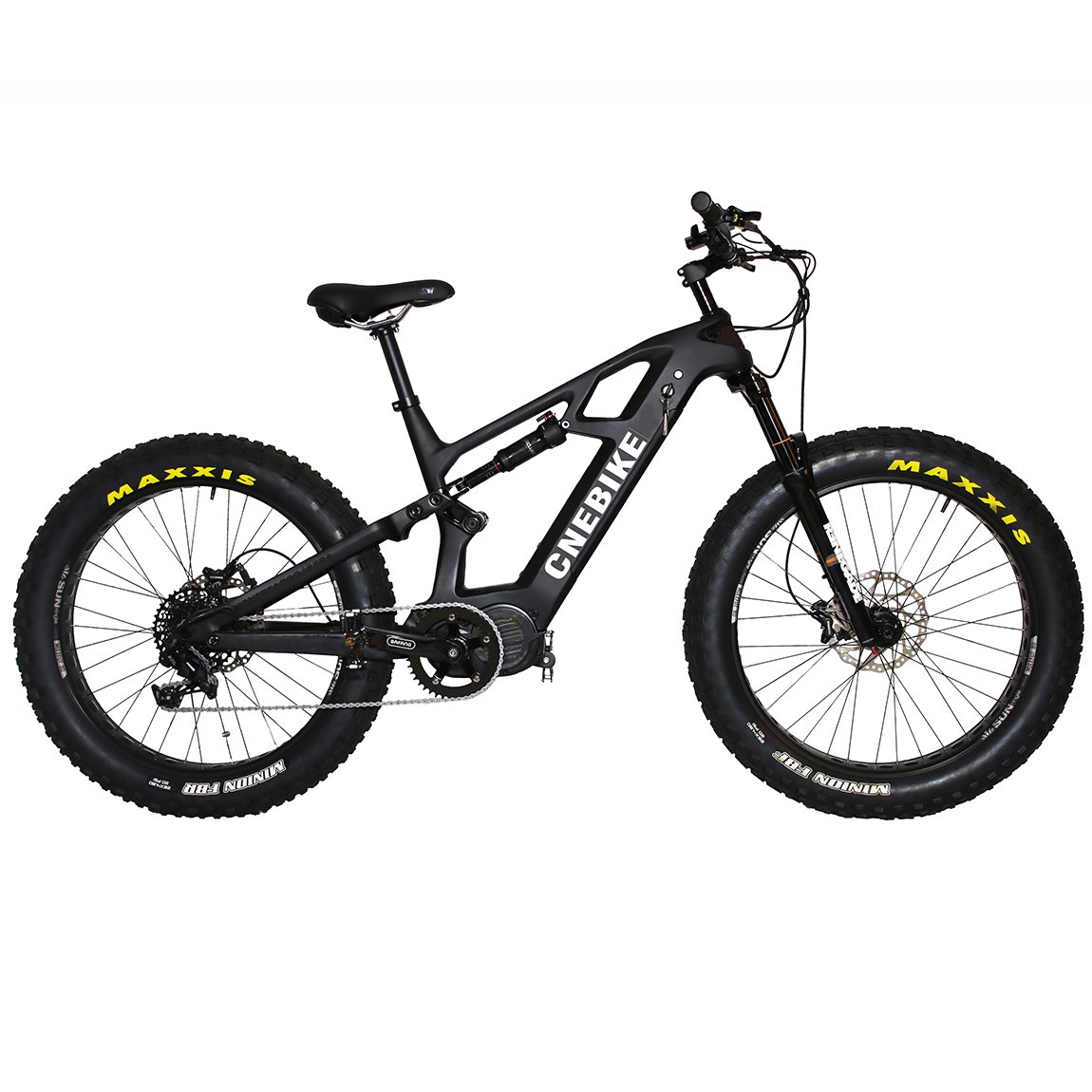 Electric Bicycle Full Suspension Electric Bike Bafang Ultra M620 1000W 48V Ebike with Fat Tire Snow Mountain Bike