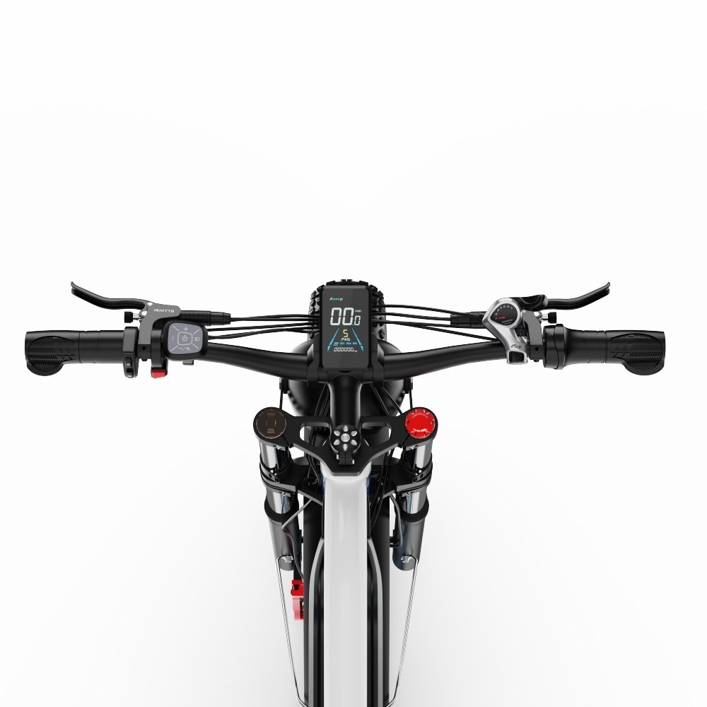 EU UK Dual motor 1500W electric city bike 26 inch fat tire oil brake electric mountain bike 48V 20AH adults electric bicycle