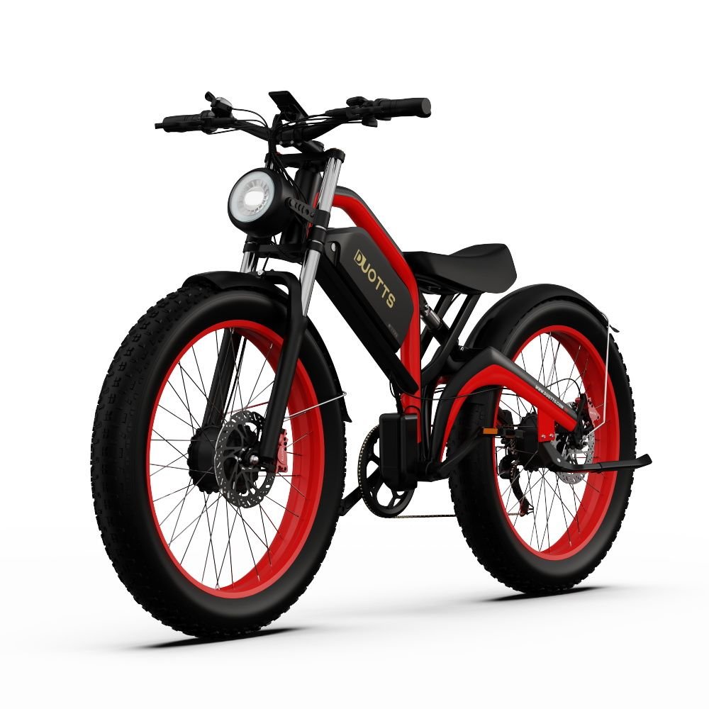 EU UK Dual motor 1500W electric city bike 26 inch fat tire oil brake electric mountain bike 48V 20AH adults electric bicycle