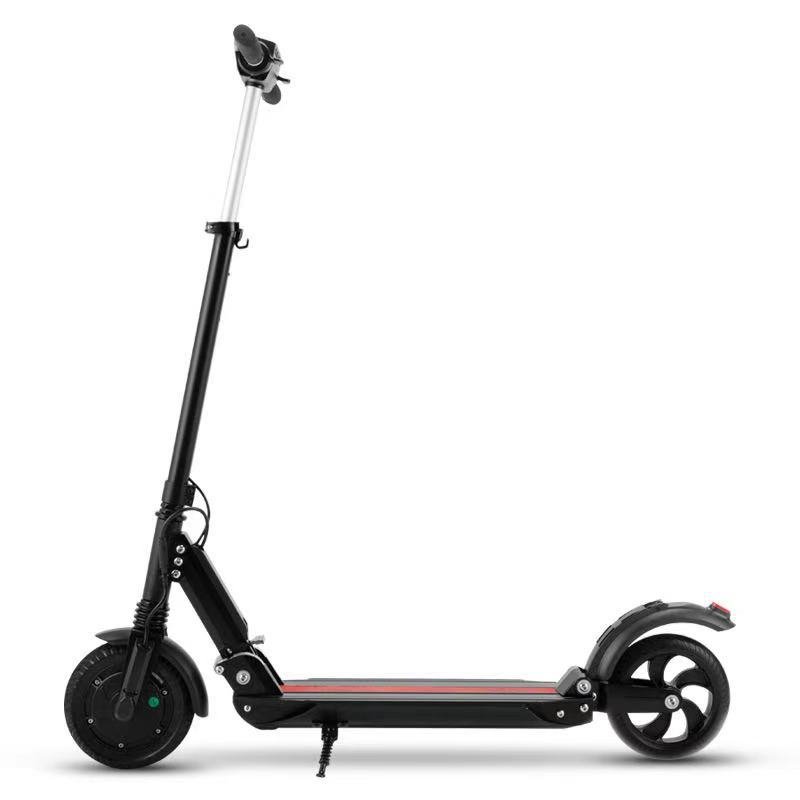Smart Electric Scooter foldable Mileage Kick Scooter Dual Brake Skateboard