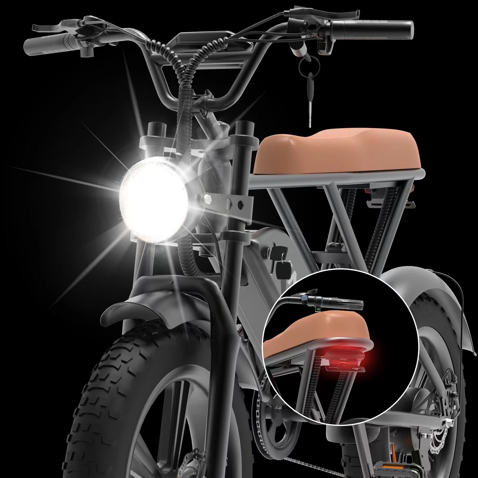 Good Quality Foldable E-bikes 1000W Motor Long Range 45-55KM electric bike two wheels adult Electric Mountain Bike