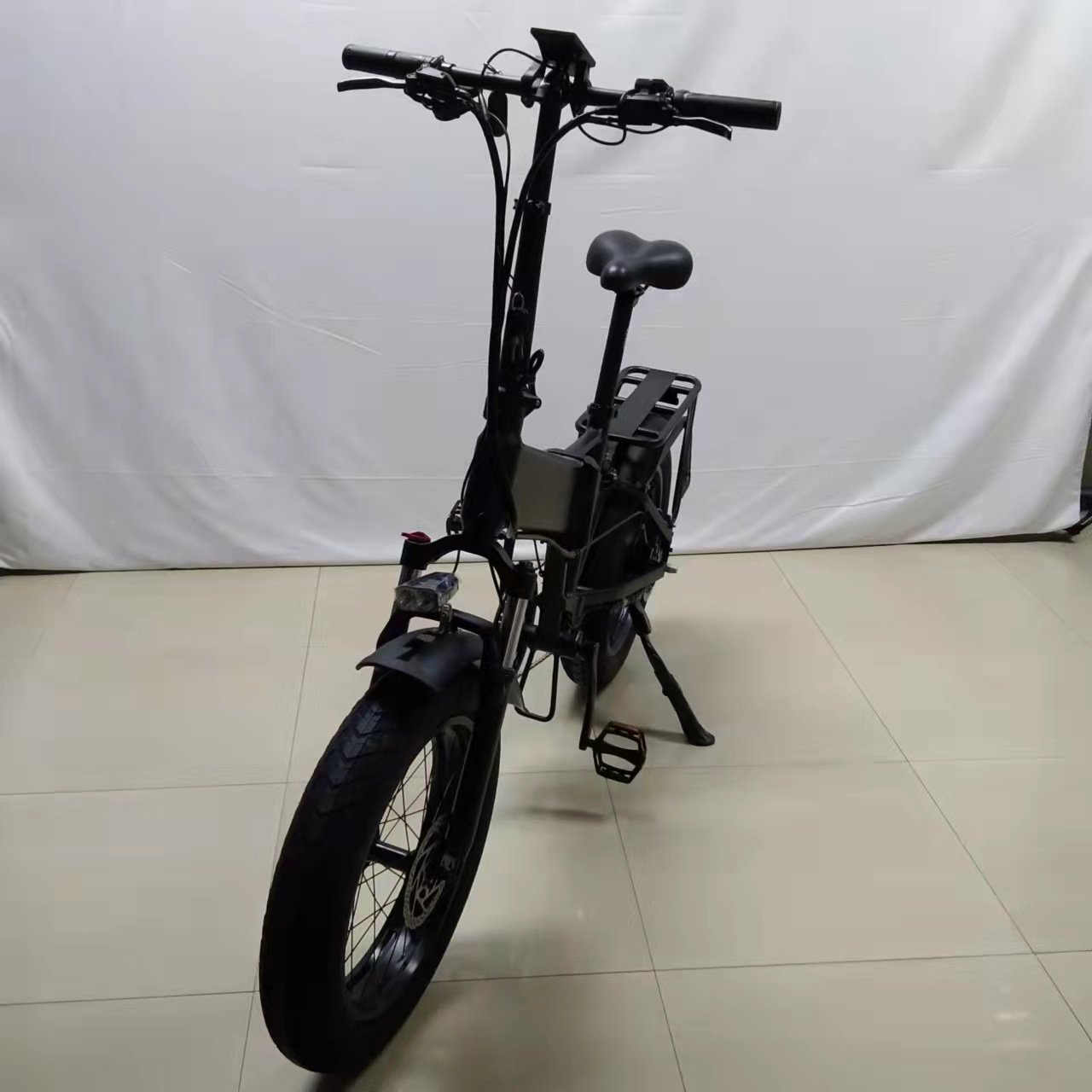 1000W Bafang Motor 52V 21Ah Electric Fat Bike City e Bike full Suspension Hydraulic brake 55km/h 20" Electric Folding Bike