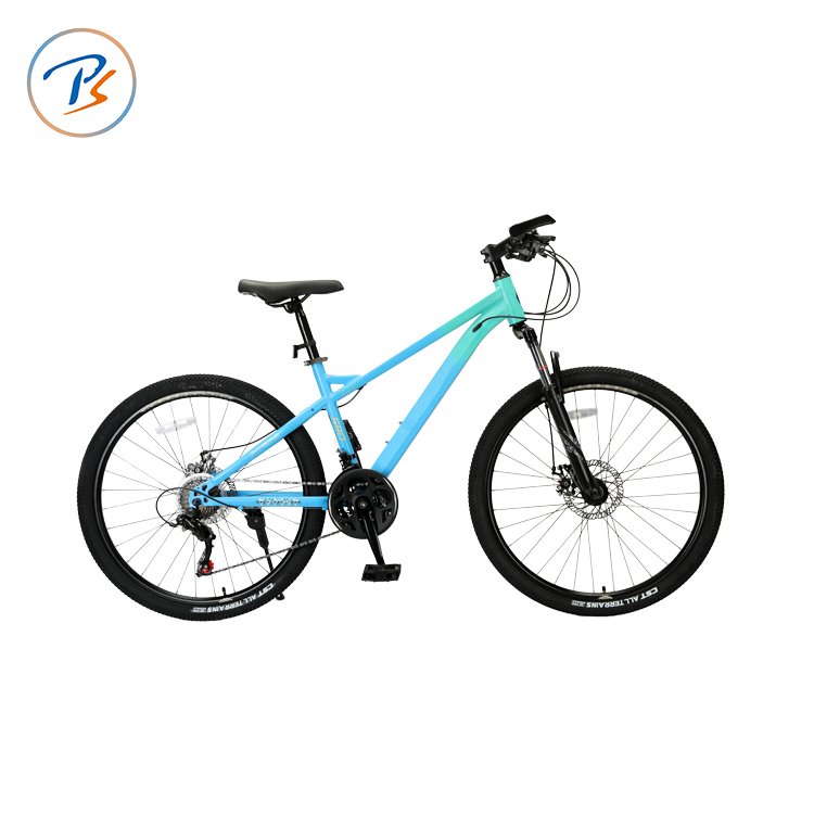 PUSAI 26-Inch Mountain Bike with Dual Disc Brakes Front Suspension Fork 21 Speeds - Hot Selling Mountain Bike