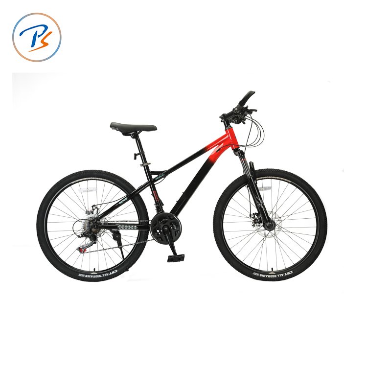 PUSAI 26-Inch Mountain Bike with Dual Disc Brakes Front Suspension Fork 21 Speeds - Hot Selling Mountain Bike