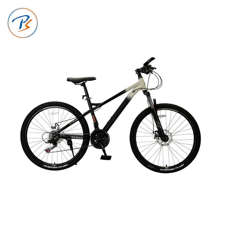 PUSAI 26-Inch Mountain Bike with Dual Disc Brakes Front Suspension Fork 21 Speeds - Hot Selling Mountain Bike