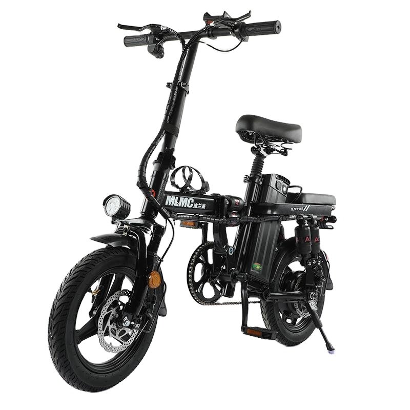 EU Warehouse Electric Bike Bicycle Exercise Electric City Bike E Bike Folding Ebike 400w