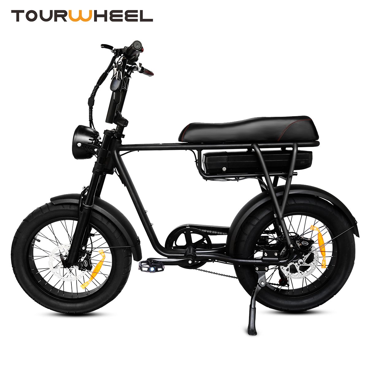 EU Ready Stock Hot Selling Electric Hybrid Bike Long Range 18.2Ah Electric Bike Fat Tire Mountain E-bike