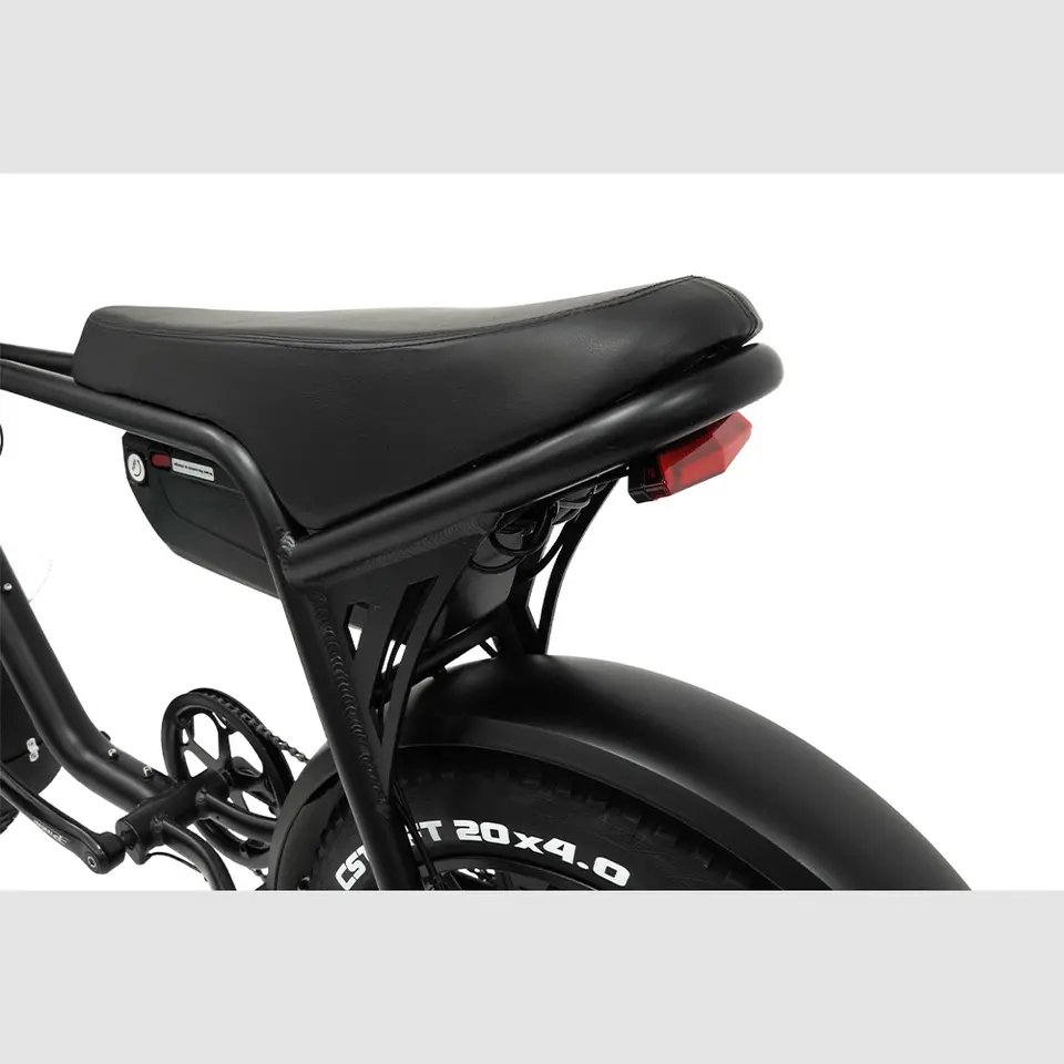 TOODI K20 EU Warehouse Stock 48V 15AH Finely Processed Aluminum Alloy Mountain Bike 20 Inch Bicycle