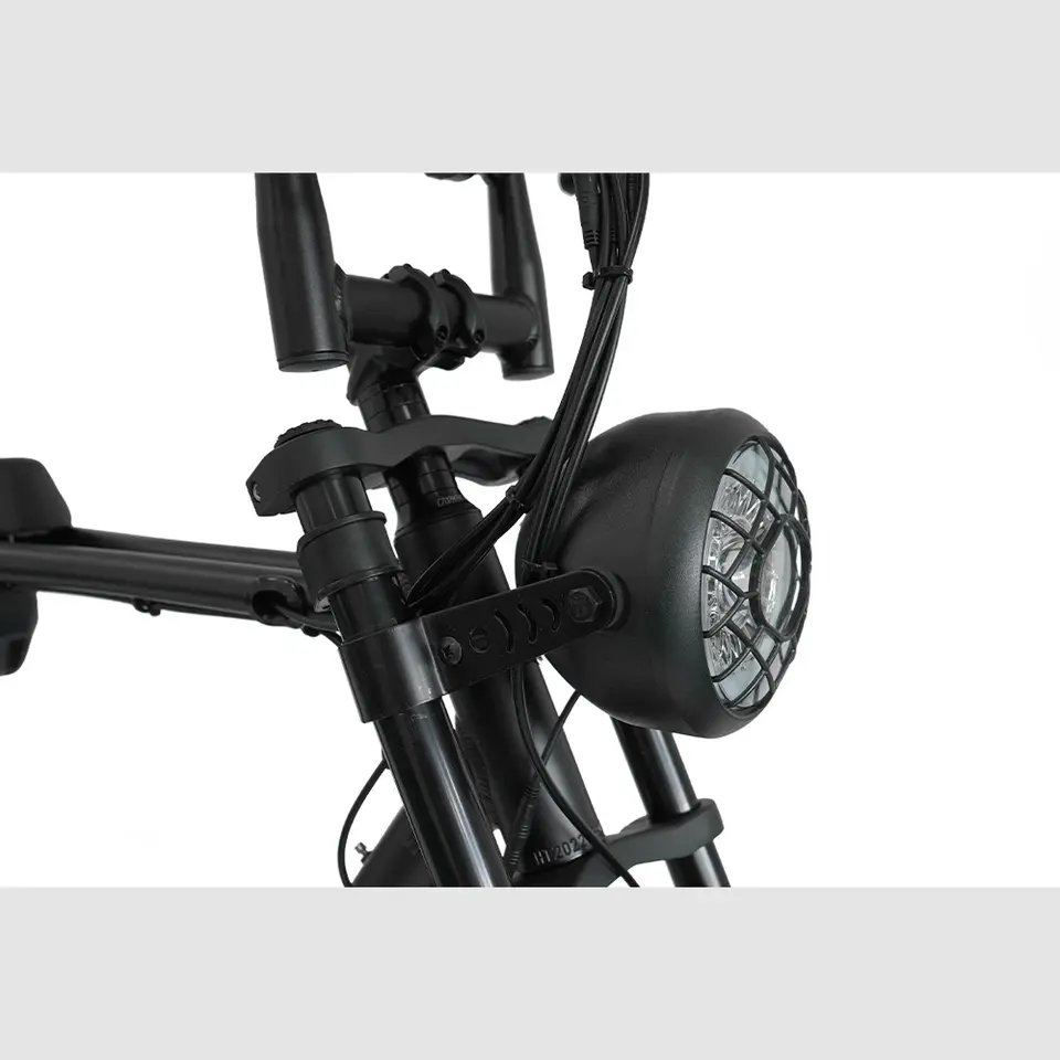 TOODI K20 EU Warehouse Stock 48V 15AH Finely Processed Aluminum Alloy Mountain Bike 20 Inch Bicycle
