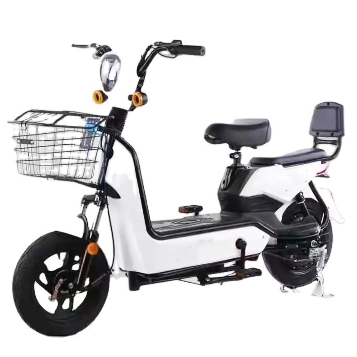 Hot Factory Wholesale 2-wheel Drive Electric City Bike Electric Scooter 350w 400w 500w Hybrid Electric City For Adults