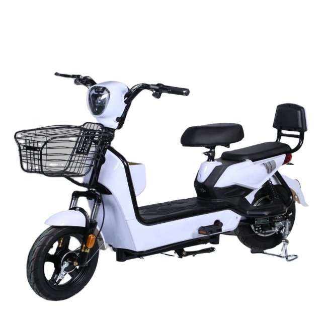 Hot Factory Wholesale 2-wheel Drive Electric City Bike Electric Scooter 350w 400w 500w Hybrid Electric City For Adults