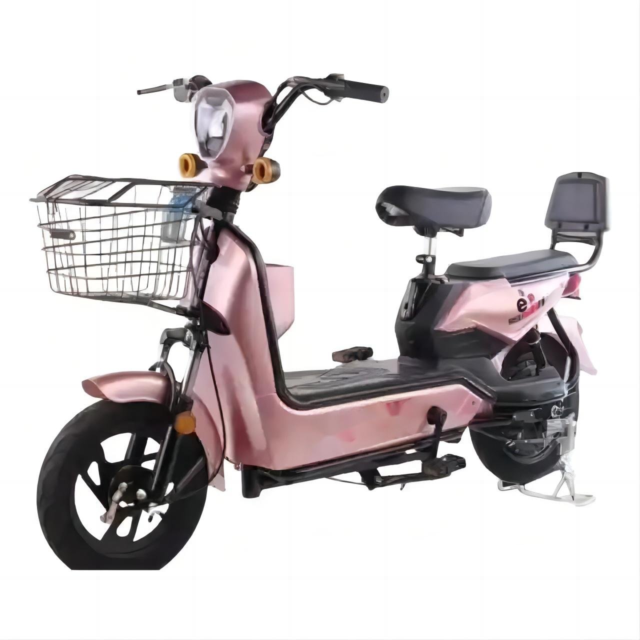Hot Factory Wholesale 2-wheel Drive Electric City Bike Electric Scooter 350w 400w 500w Hybrid Electric City For Adults