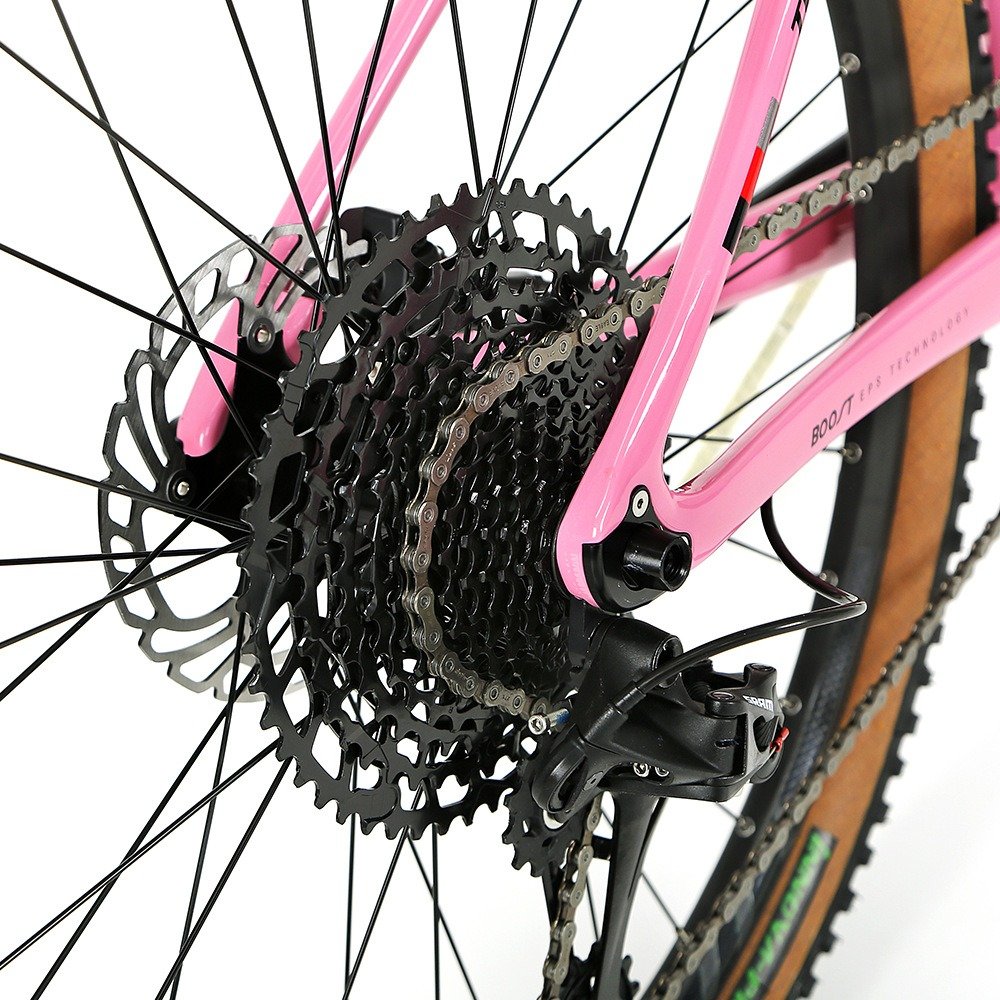 Wholesale 27-29 Inch SX-12 Speed Carbon Fibre Mountain Bike Hydraulic Braking System Popular Cross Country Outdoor MTB Riding