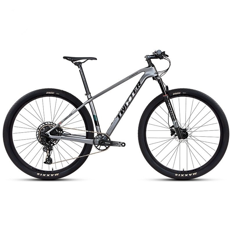 Wholesale 27-29 Inch SX-12 Speed Carbon Fibre Mountain Bike Hydraulic Braking System Popular Cross Country Outdoor MTB Riding