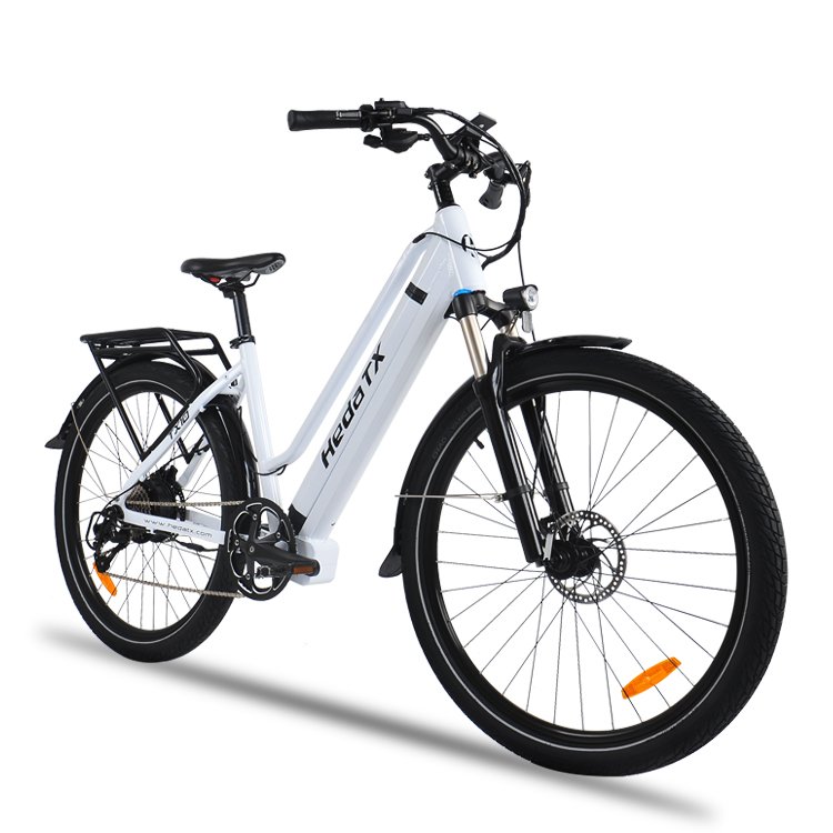 2024 EBike Lithium Battery 48V 500W 19.2Ah Electric Mountain Bike Aluminum Alloy Frame 27.5 Inch Mid Mount Motor MTB For Adults
