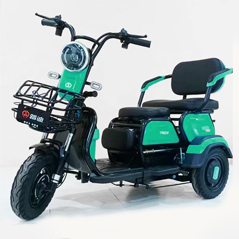 Three Wheels Cargo Electric Tricycle Motorcycle Mobility Scooter ebike 3 wheels electric bike
