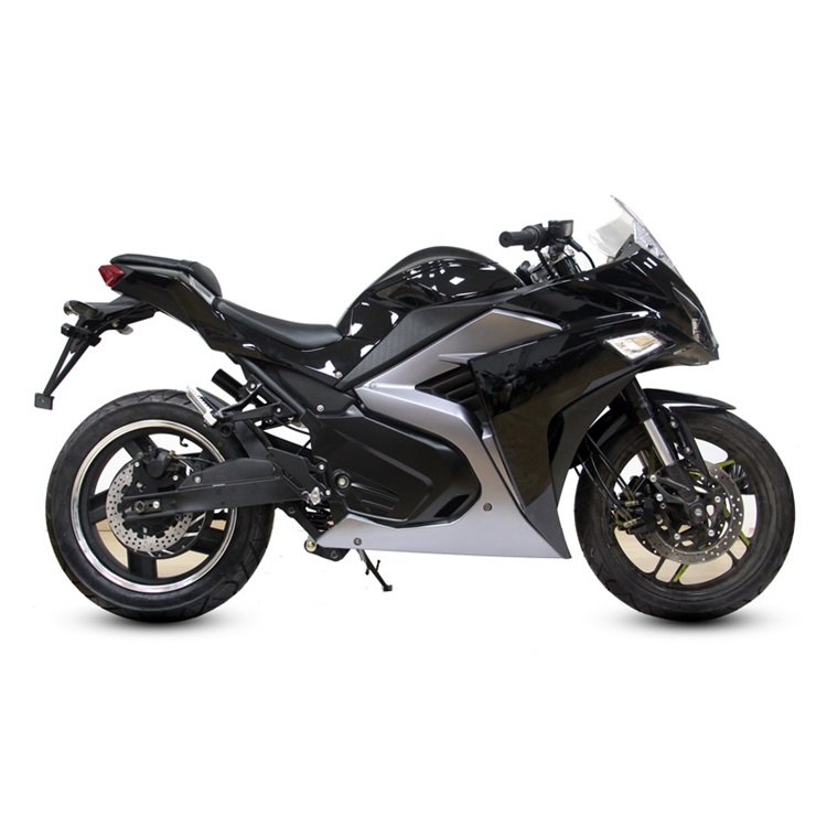 EEC Approval Hub Motor 3000w Pocketbike Lead-acid Lithium Battery Electric Racing Motorcycle