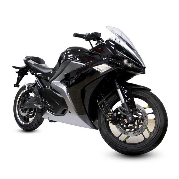 EEC Approval Hub Motor 3000w Pocketbike Lead-acid Lithium Battery Electric Racing Motorcycle