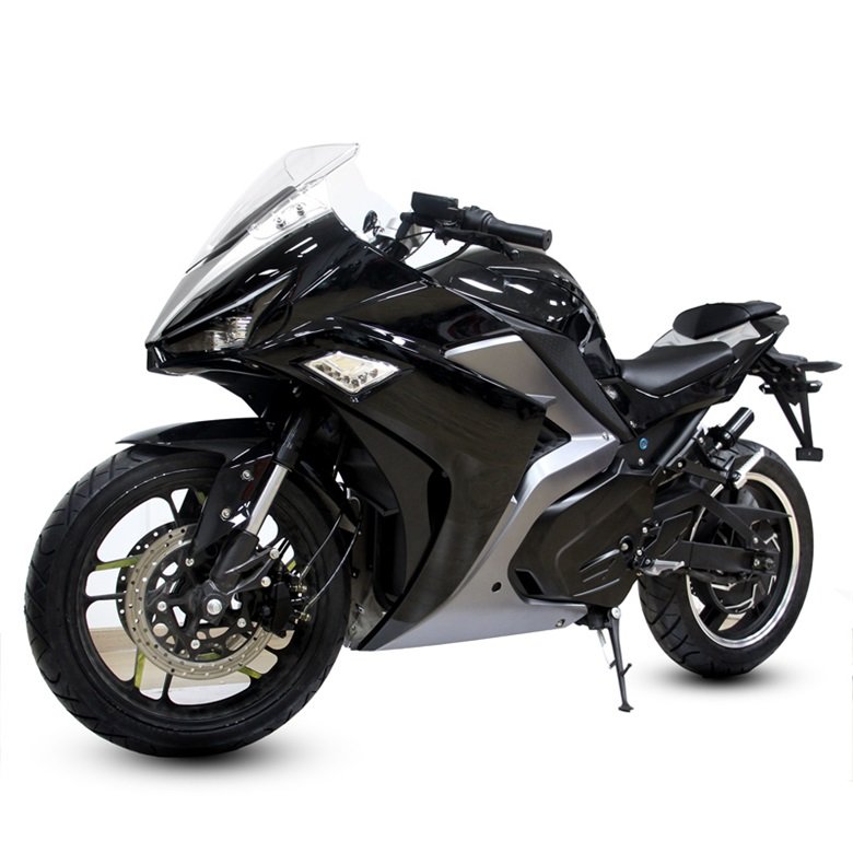EEC Approval Hub Motor 3000w Pocketbike Lead-acid Lithium Battery Electric Racing Motorcycle