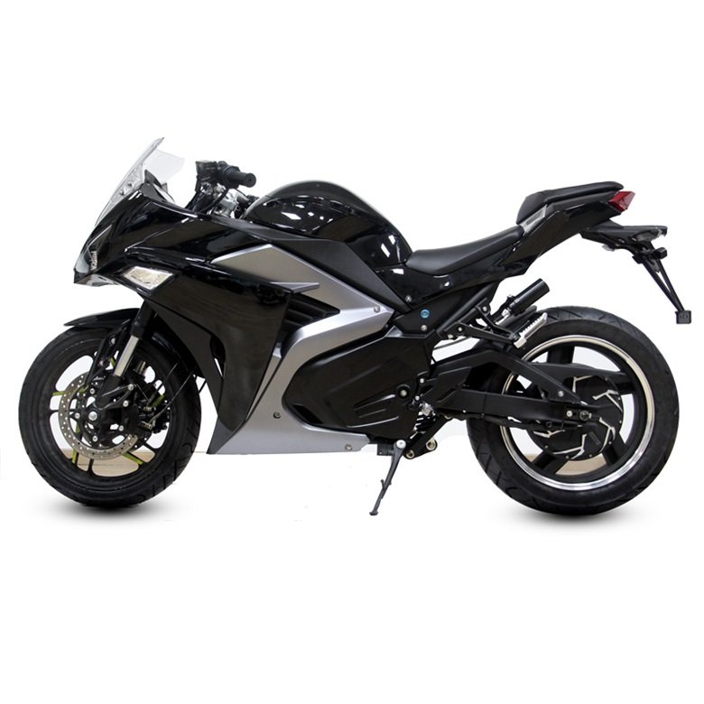 EEC Approval Hub Motor 3000w Pocketbike Lead-acid Lithium Battery Electric Racing Motorcycle