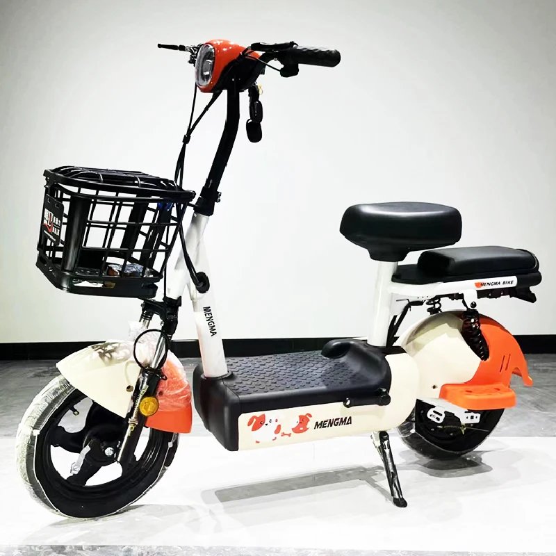 Electric city bike hot selling e bicycle/350W 48V 14" cheap electric bicycle for man/electric scooter 50km e-bike For adults
