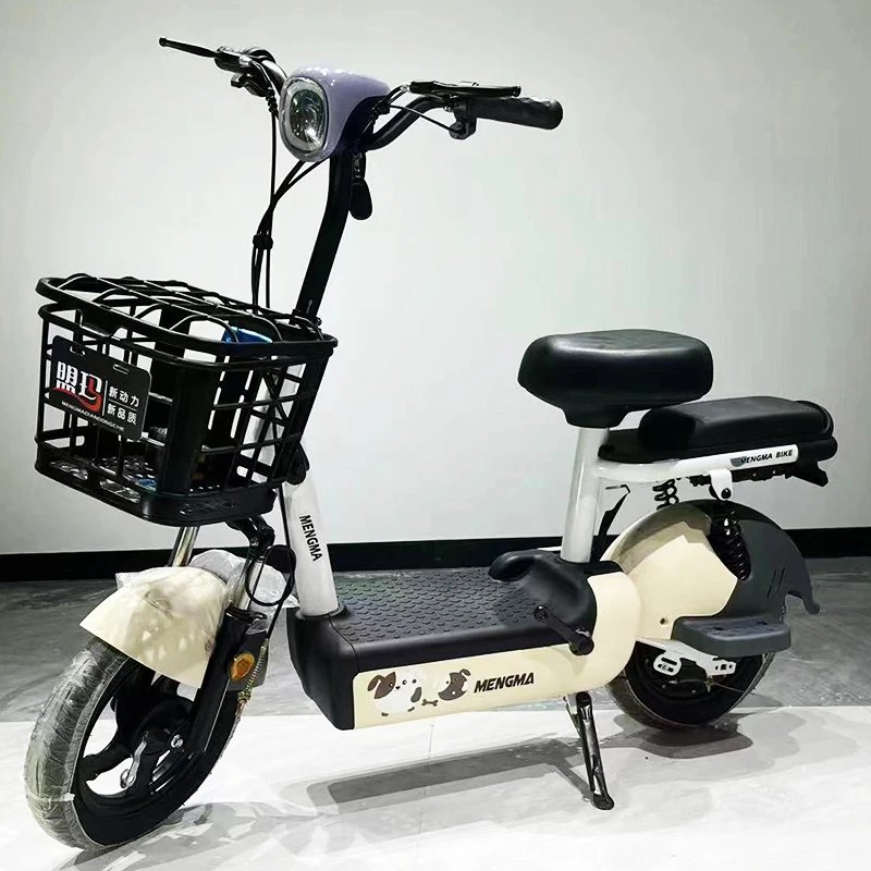 Electric city bike hot selling e bicycle/350W 48V 14" cheap electric bicycle for man/electric scooter 50km e-bike For adults
