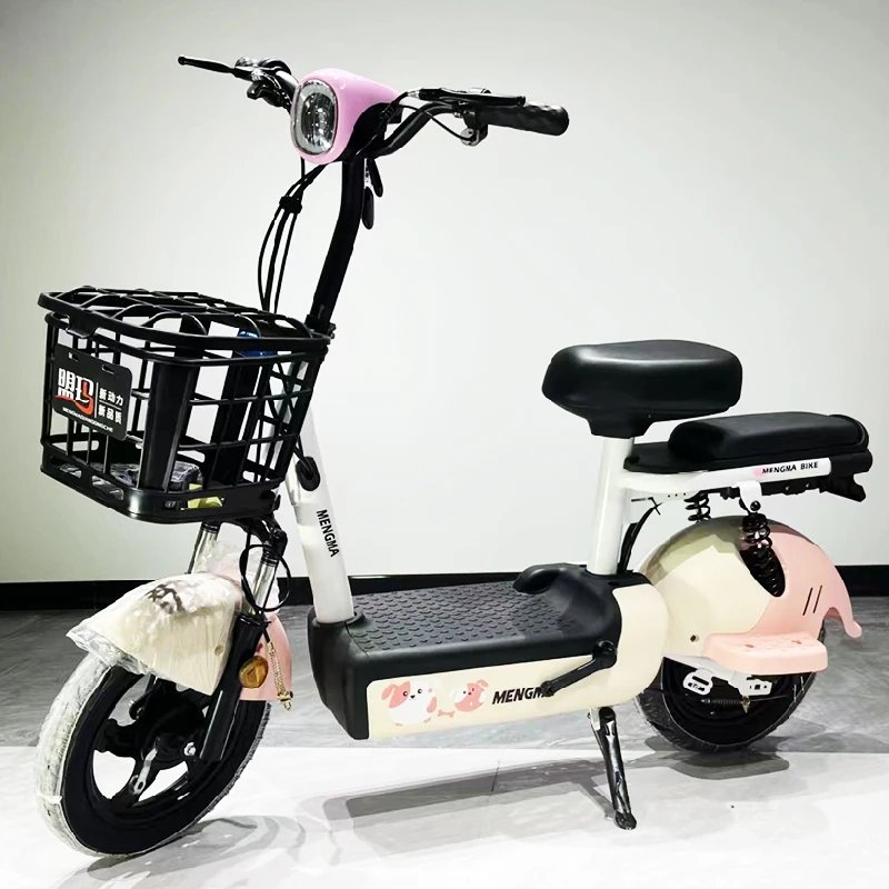 Electric city bike hot selling e bicycle/350W 48V 14" cheap electric bicycle for man/electric scooter 50km e-bike For adults