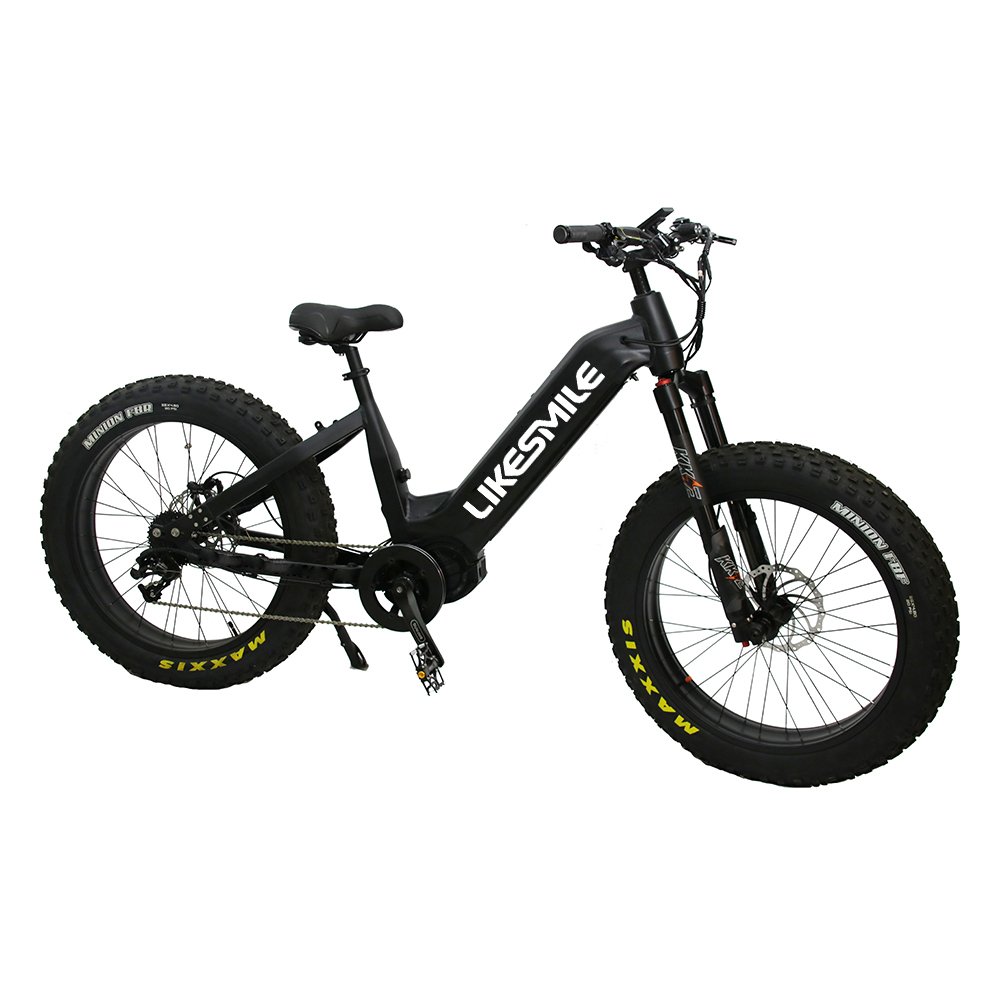 Factory direct sale electric bike all-terrain off-road 48v 1000w 30ah electric mountain fat bike