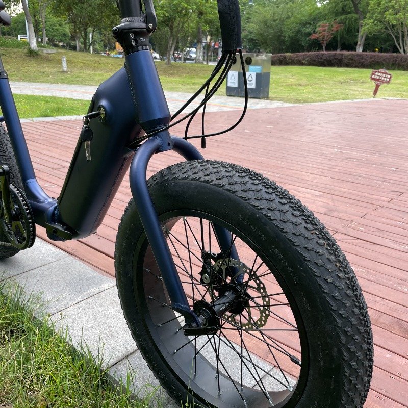NA Stock 36V 48V 250W 750W Ebike City Electric Bike bicycle hybrid fat tire folding e bikes with lithium battery for adult