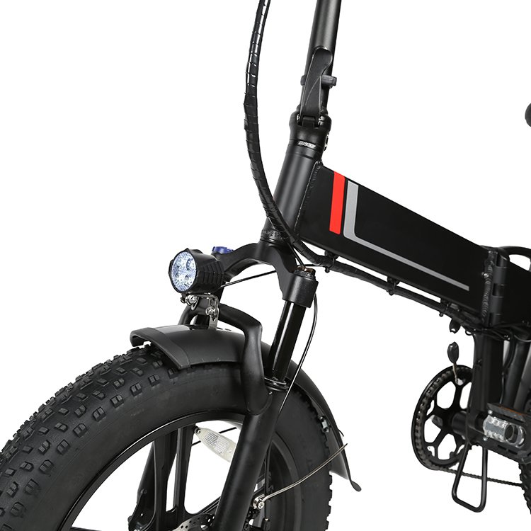 Hot selling 20" Fat Tire Electric Mountain Bike Folding electric bikes Adult wholesale Electric bicycles