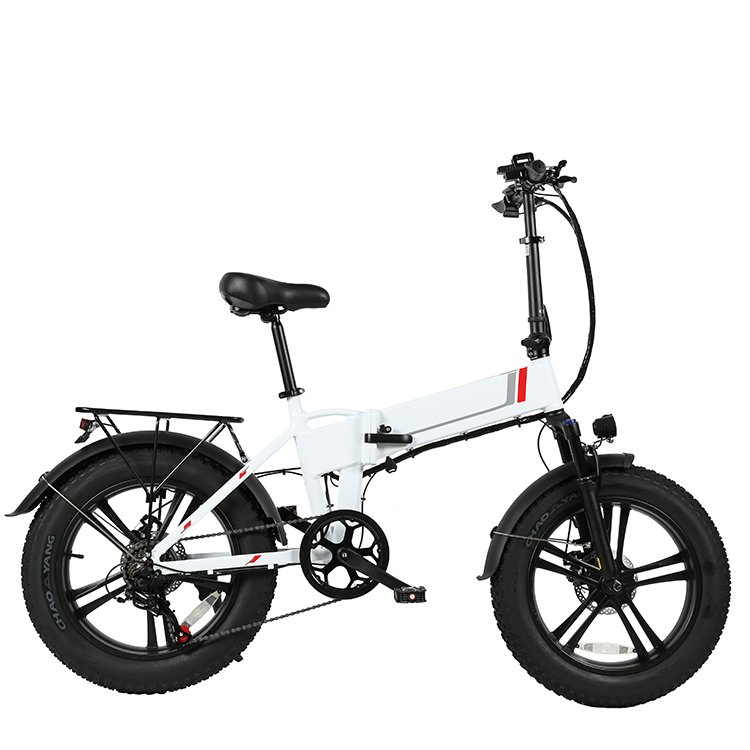 Hot selling 20" Fat Tire Electric Mountain Bike Folding electric bikes Adult wholesale Electric bicycles