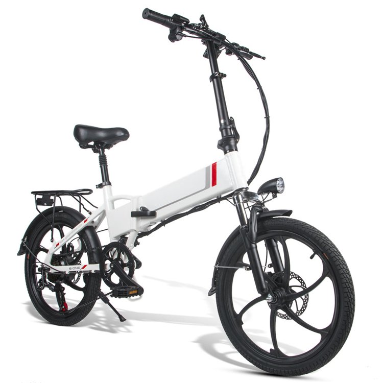 Hot selling 20" Fat Tire Electric Mountain Bike Folding electric bikes Adult wholesale Electric bicycles