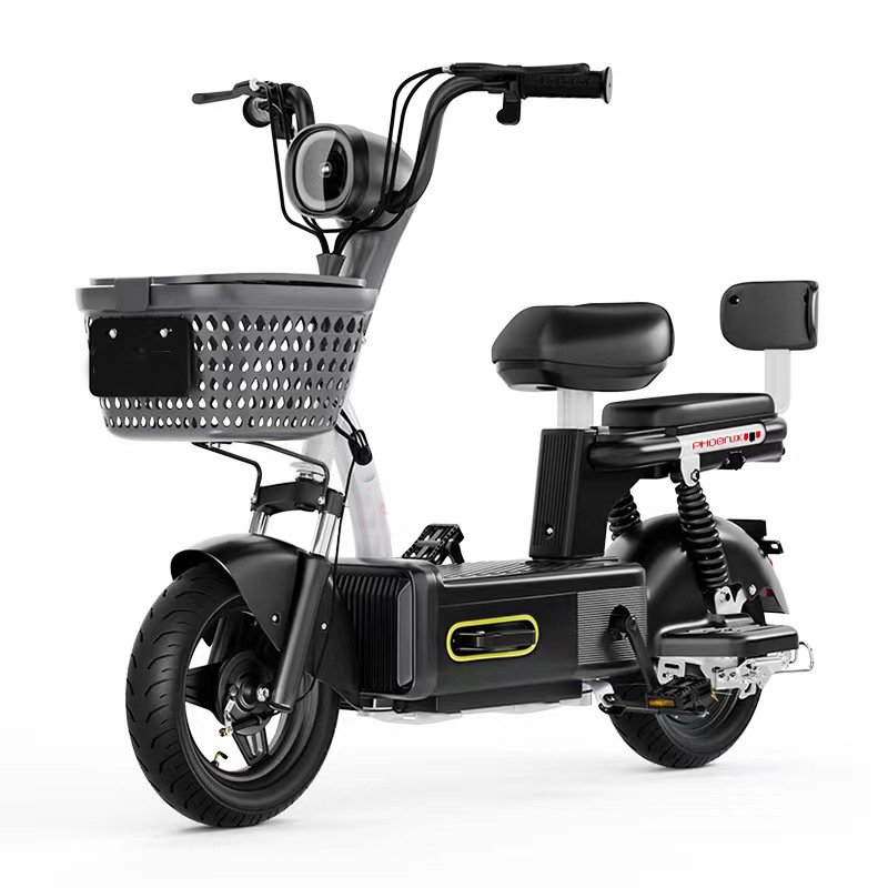 OEM Electric Bicycles 48V 350w lithium battery City electric bike for adults