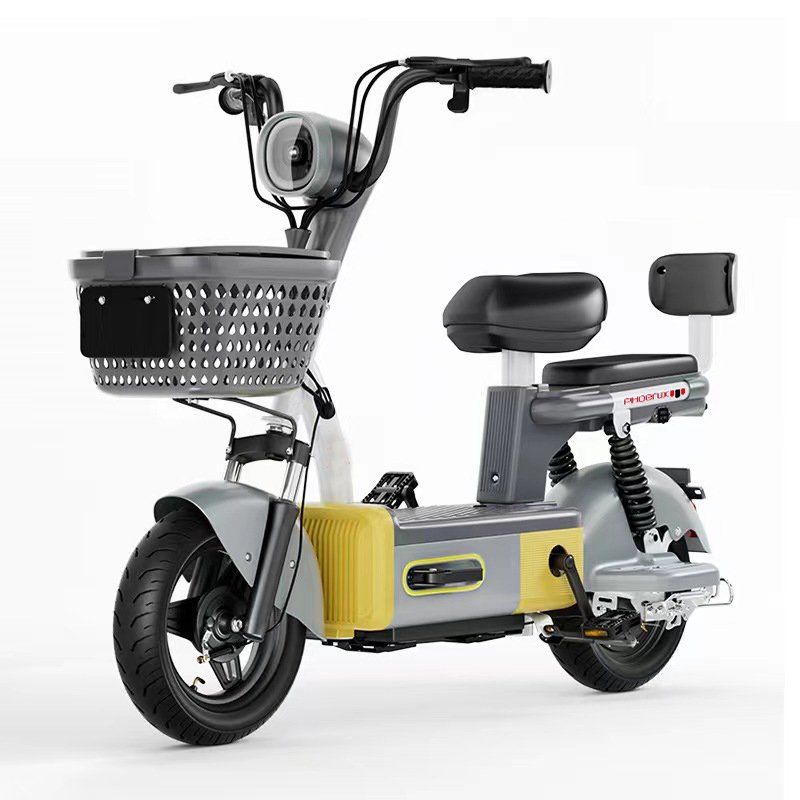 OEM Electric Bicycles 48V 350w lithium battery City electric bike for adults