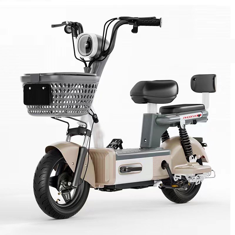 OEM Electric Bicycles 48V 350w lithium battery City electric bike for adults