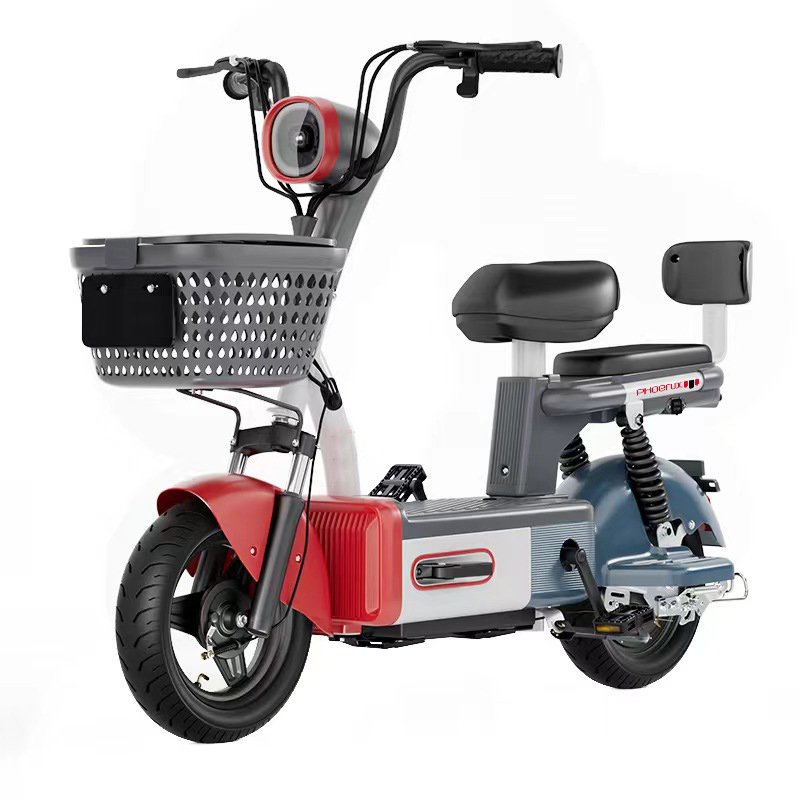 OEM Electric Bicycles 48V 350w lithium battery City electric bike for adults