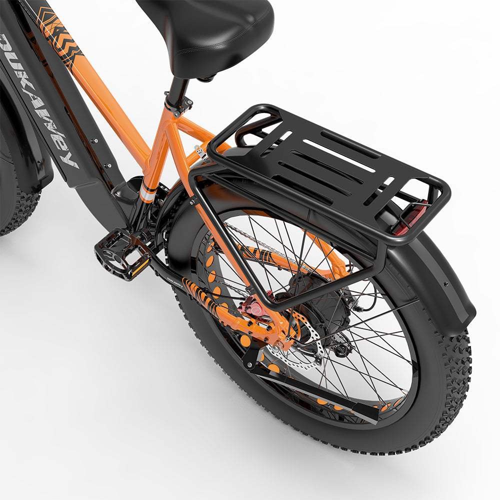 Dukawey DM530 plus 1000W electric bike 26 inches fat bike 52V 20Ah electric mountain bike emtb
