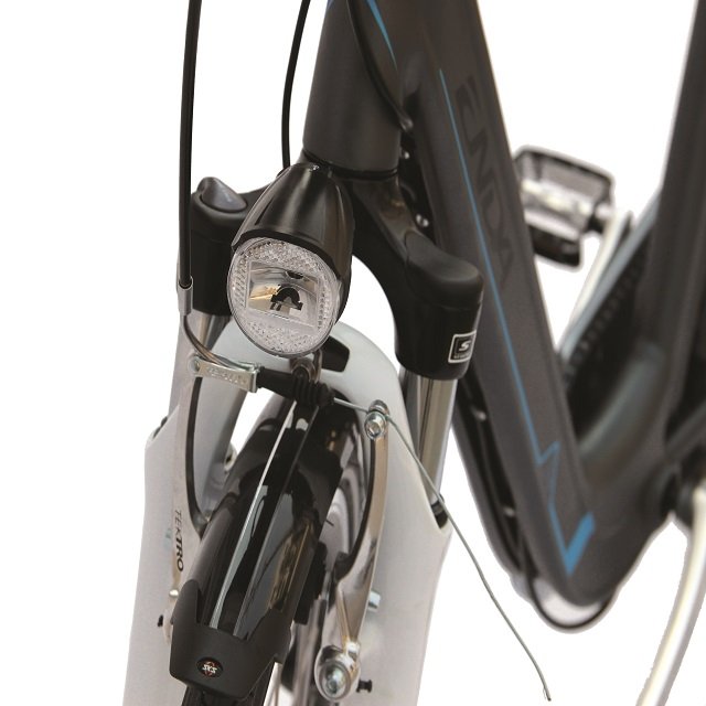 Hot sale electric city bike 36V 250W brushless BAFANG motor with rear rack battery