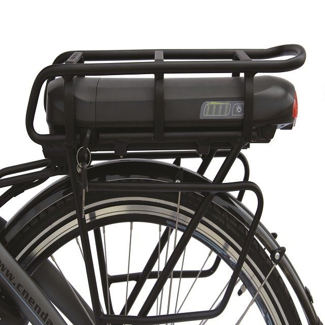 Hot sale electric city bike 36V 250W brushless BAFANG motor with rear rack battery