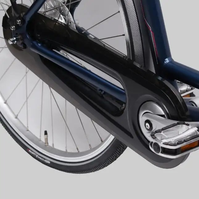 TXED 7 Speed alloy suspension fork Electric City Leisure Bike
