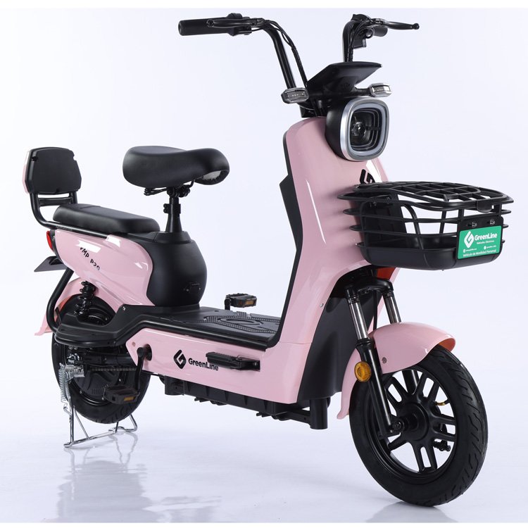 Ready Stock Cheap adult electric bike loaded man 2 wheel electric scooters