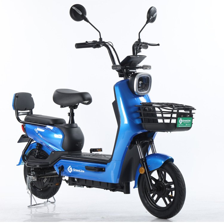 Ready Stock Cheap adult electric bike loaded man 2 wheel electric scooters