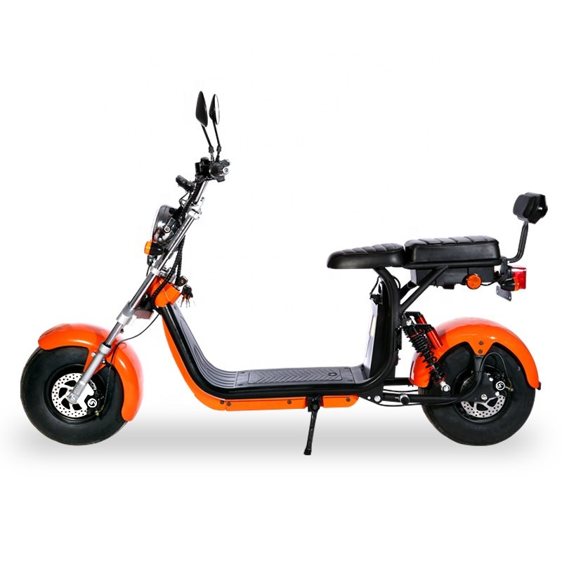 2019 most popular fat tire 60v electric scooter 2000w city coco bike