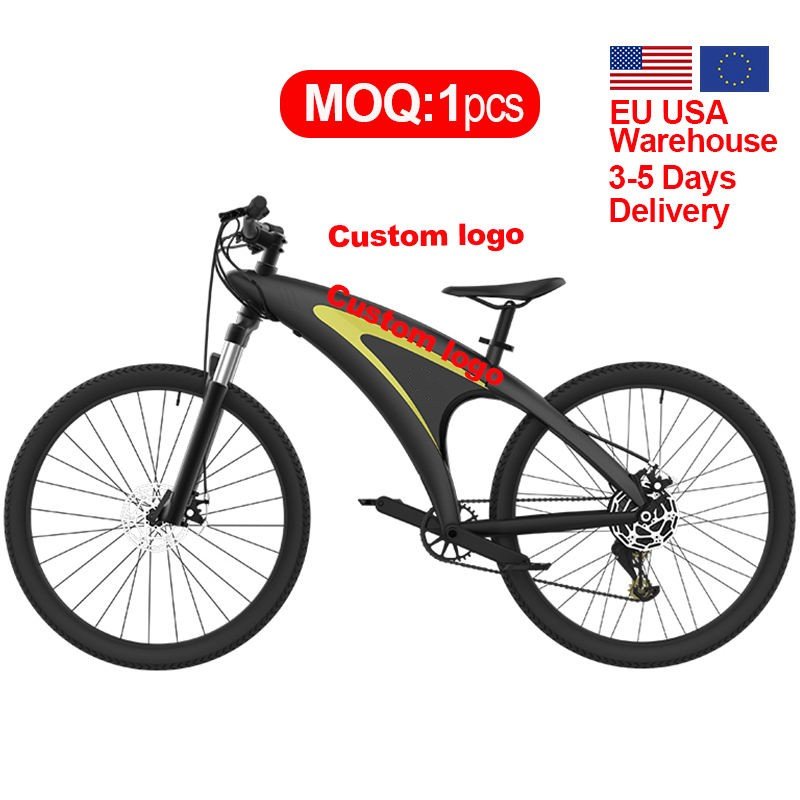 Electrica 48V Electric Bicycle Urban and Off-Road Hybrid EBike Smart Lithium Battery Power Supply Adult City Mountain Riding