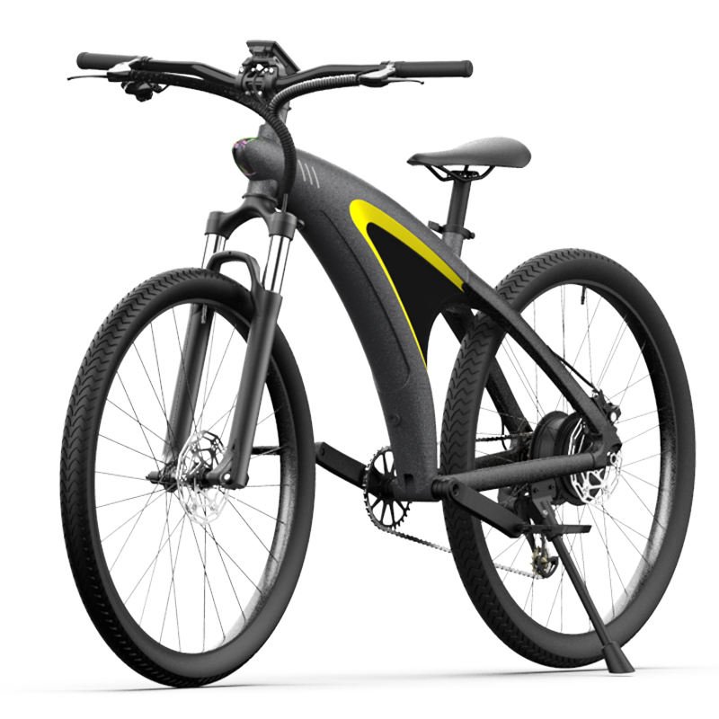 Electrica 48V Electric Bicycle Urban and Off-Road Hybrid EBike Smart Lithium Battery Power Supply Adult City Mountain Riding