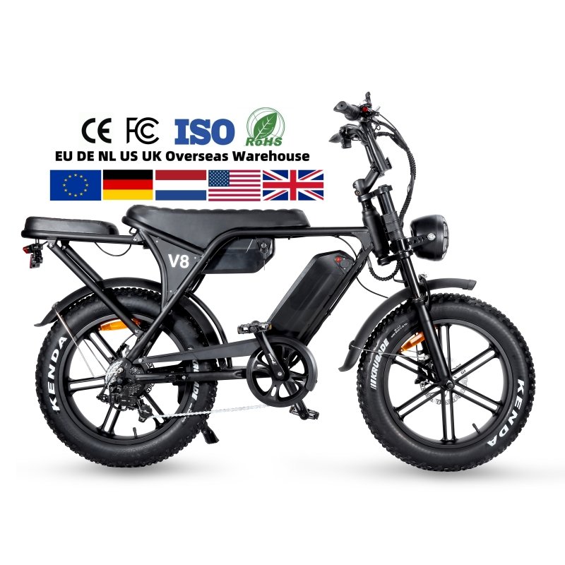 fat tire bike for adult Original OUXI V8 e bike electric bike